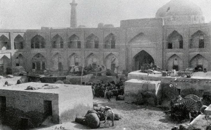 Медресе Аллакули-хана и караван-сарай в Хиве — история, экскурсии, цены и как посетить